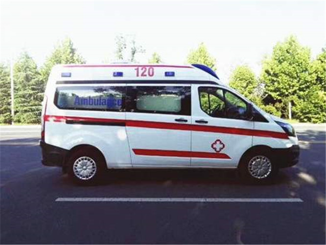 惠东救护车出租服务案例6