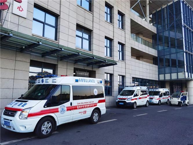 惠东救护车出租服务案例4