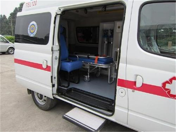 惠东救护车出租服务案例7