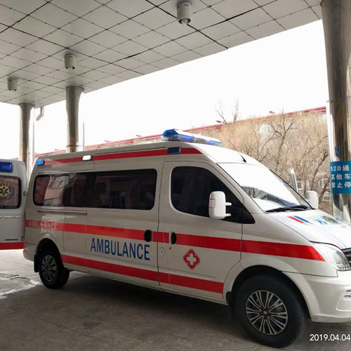 惠东救护车出租服务案例2