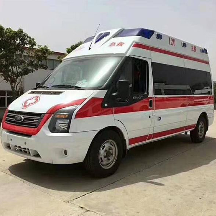 惠东救护车出租服务案例5