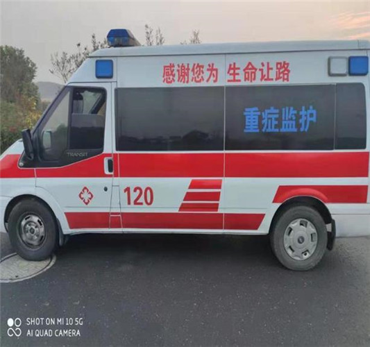 惠东专业救护车出租,为生命护航
