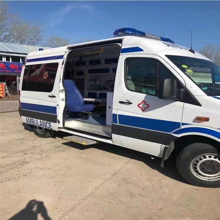 惠东私人长途救护车出租转院回家