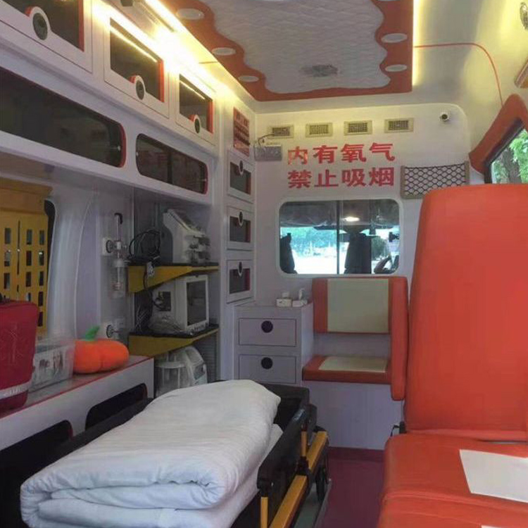 惠东癌症租赁救护车转运:为生命护航的科技与人文关怀