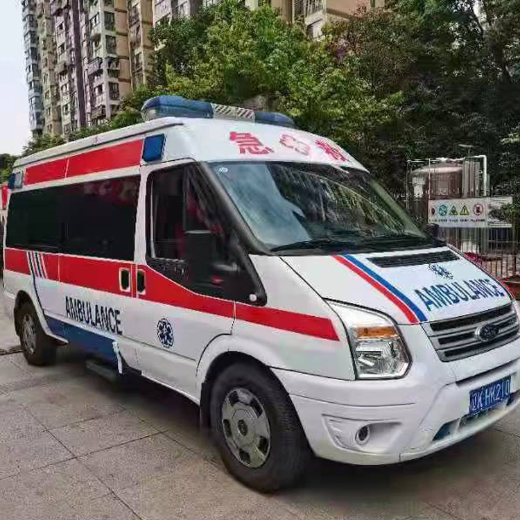 惠东术后行动不便回家租赁救护车